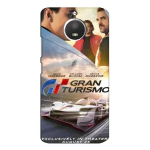 Чехол Gran Turismo / Гран Туризмо на Моторола Мото Е4 (Gran Turismo)
