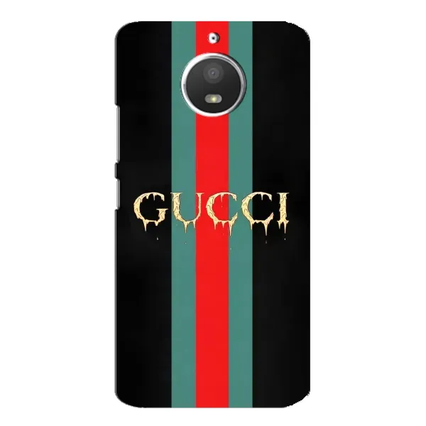 Чехол с рисунком «GUCCI» для Motorola MOTO E4 Чехол с рисунком «GUCCI» для Motorola MOTO E4