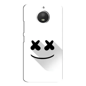 Силиконовые Чехлы (смешные стикеры) для Motorola MOTO E4 (Х-Х)