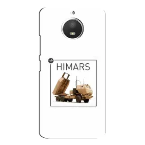 Чехлы на военную тематику для Motorola MOTO E4 (HIMARS)
