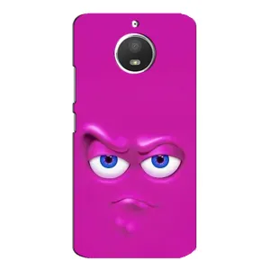 Силиконовые Чехлы (смешные стикеры) для Motorola MOTO E4 (Хитрая мордочка)