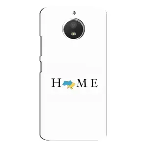 Чехлы для Motorola MOTO E4 (Home - Украина) (Home)