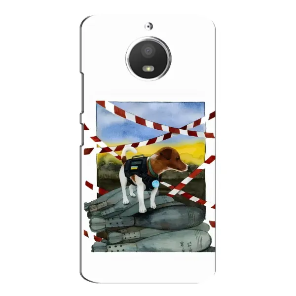 Чехол с рисунком «Храбрый Патрон» для Motorola MOTO E4 Чехол с рисунком «Храбрый Патрон» для Motorola MOTO E4
