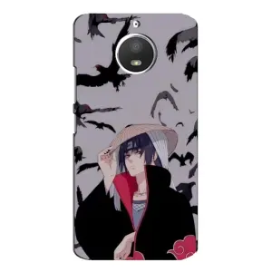 Чехлы с картинкой Итачи Учиха на Motorola MOTO E4 (ITACHI)