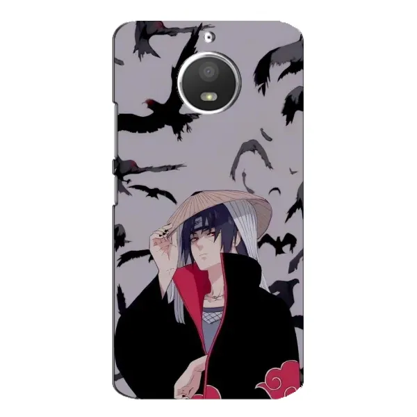 Чехол с рисунком «ITACHI» для Motorola MOTO E4 Чехол с рисунком «ITACHI» для Motorola MOTO E4
