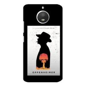 Чехол Оппенгеймер / Oppenheimer на Motorola MOTO E4 (Изобретатель)