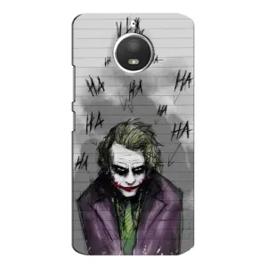 Чехлы с картинкой Джокера на Motorola MOTO E4 (Joker клоун)