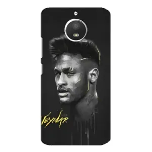 Силиконовый Чехол Motorola MOTO E4 (Junior Neymar)