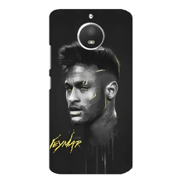 Чехол с рисунком «Junior Neymar» для Motorola MOTO E4