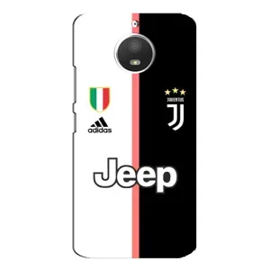 Чехлы с ТОП Футбольными клубами на Motorola Moto E4 (Juventus)