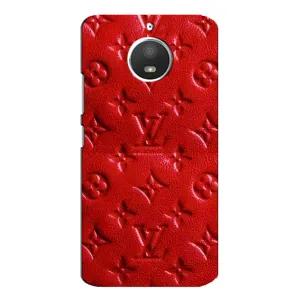 Текстурный Чехол Louis Vuitton для Моторола Мото Е4