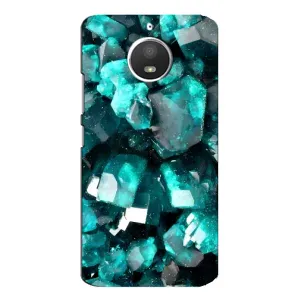 Чохол (Дорого-богато) на Motorola MOTO E4 (Кристали)