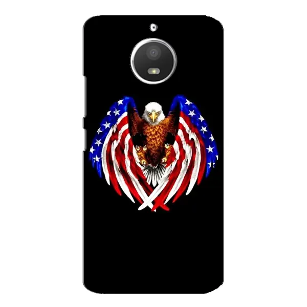Чехол с рисунком «Крылья США» для Motorola MOTO E4 Чехол с рисунком «Крылья США» для Motorola MOTO E4
