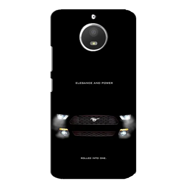 Чехол с рисунком «Черный Land Rover» для Motorola MOTO E4 Чехол с рисунком «Черный Land Rover» для Motorola MOTO E4