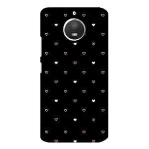 Чохли з тематикою "Маленькі Сердчеки" на Motorola MOTO E4 (Маленькі сердечка)