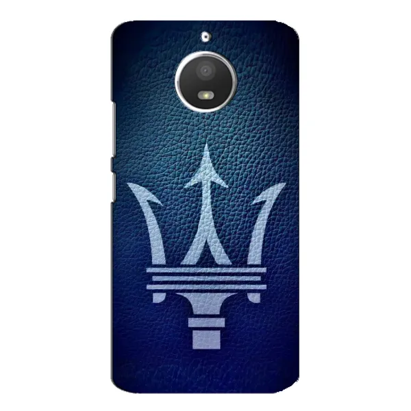 Чехол с рисунком «Лого Maserati» для Motorola MOTO E4 Чехол с рисунком «Лого Maserati» для Motorola MOTO E4