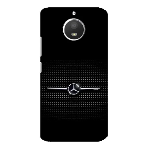 Чехол с рисунком «Mercedes» для Motorola MOTO E4