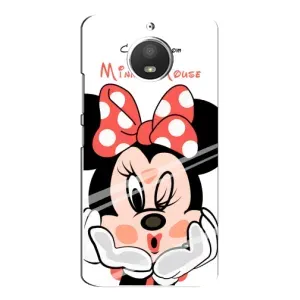 Чохли для телефонів Motorola MOTO E4 - Дісней (Minni Mouse)