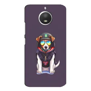 Чехол с принтом Собаки Патрон для Motorola MOTO E4 (Модный Патрон)