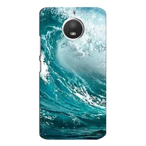 Літній Чохол на Motorola MOTO E4 (Морська Хвиля)