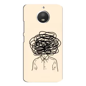 Чехлы со смыслом для Motorola MOTO E4 (Мысли)