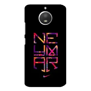 Силиконовый Чехол Motorola MOTO E4 (N E Y M A R)