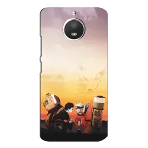 Чехлы с принтом Наруто на Motorola MOTO E4 (Наруто Гаара)