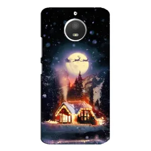 Чехлы на Новый Год Motorola MOTO E4