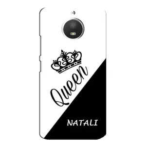 Чехлы для Motorola MOTO E4 - Женские имена (NATALI)