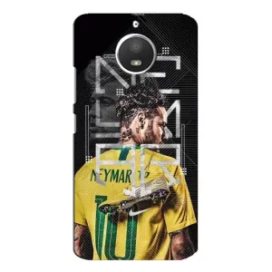 Силиконовый Чехол Motorola MOTO E4 (Neymar 10)