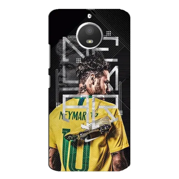 Чехол с рисунком «Neymar 10» для Motorola MOTO E4