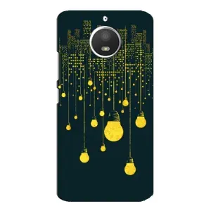 Силіконові Чохли Коханій людині для Motorola MOTO E4 (Нічне місто)