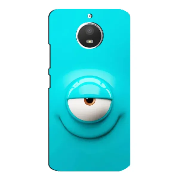 Чехол с рисунком «Одноглазик» для Motorola MOTO E4 Чехол с рисунком «Одноглазик» для Motorola MOTO E4