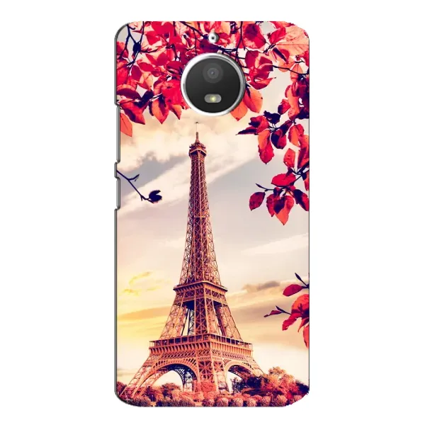 Чехол с рисунком «Paris photo» для Motorola MOTO E4 Чехол с рисунком «Paris photo» для Motorola MOTO E4