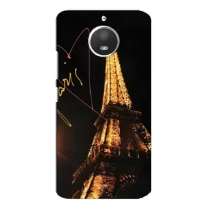 Чохол Ейфелева Вежа на Motorola MOTO E4 (Paris)