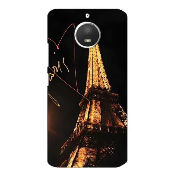 Чехол с рисунком «Paris» для Motorola MOTO E4 Чехол с рисунком «Paris» для Motorola MOTO E4