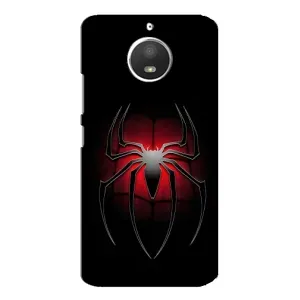 Чехол Супергерой Человека Паука на Motorola MOTO E4 (Паук)