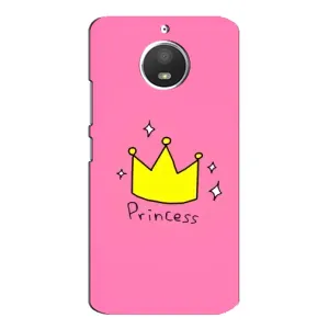 Девчачий Чехол для Motorola MOTO E4 (Princess)