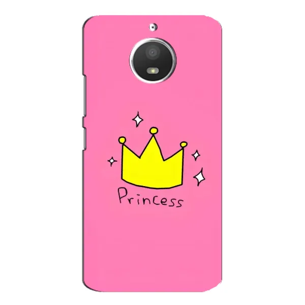 Чехол с рисунком «Princess» для Motorola MOTO E4 Чехол с рисунком «Princess» для Motorola MOTO E4