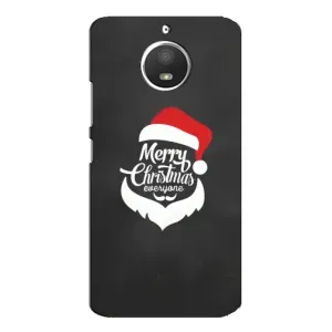Чохол Санта Клаус для Motorola MOTO E4 (Санта Крісмас)