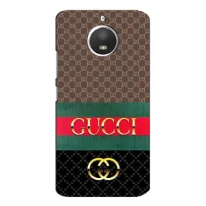 Чехлы Бренд GUCCI для Motorola MOTO E4 (Стиль GUCCI)