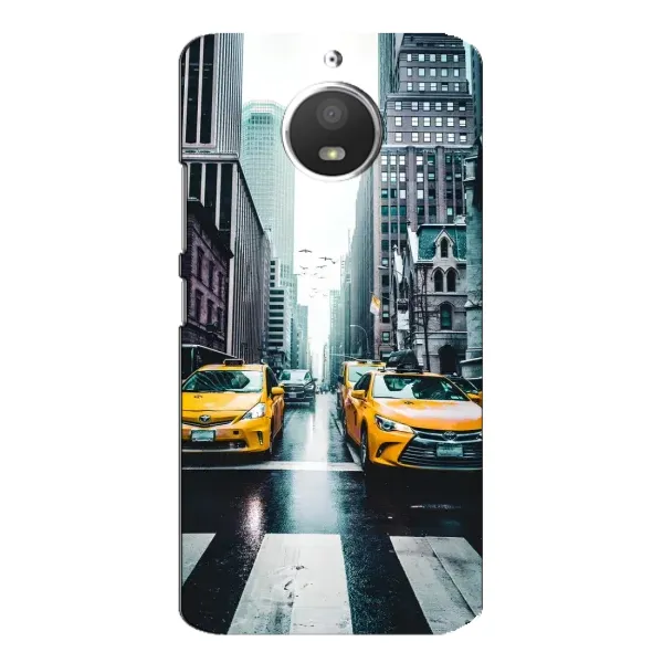 Чехол с рисунком «Такси» для Motorola MOTO E4 Чехол с рисунком «Такси» для Motorola MOTO E4