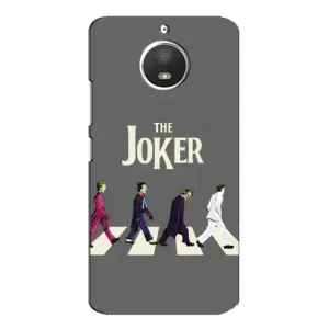 Чехлы с картинкой Джокера на Motorola MOTO E4 (The Joker)