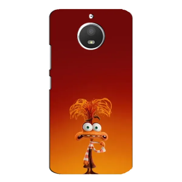 Чехол с рисунком «Тревожность» для Motorola MOTO E4 Чехол с рисунком «Тревожность» для Motorola MOTO E4