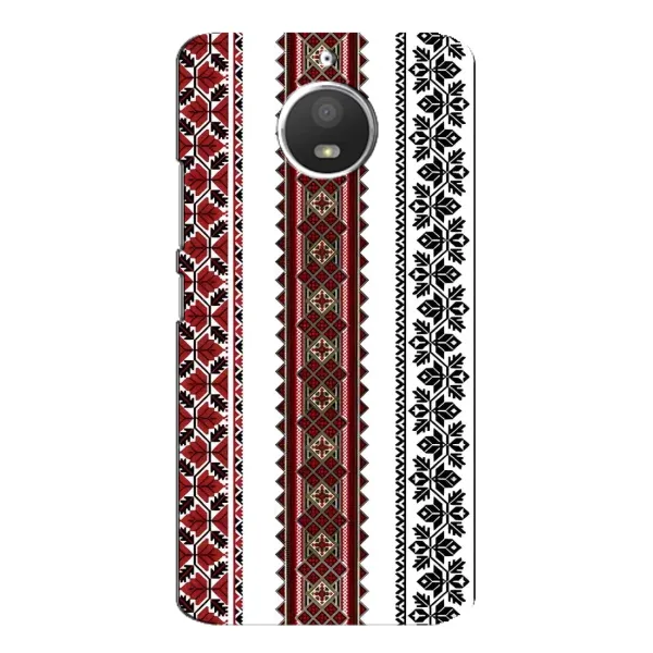 Чехол с рисунком «Вышиваночки» для Motorola MOTO E4 Чехол с рисунком «Вышиваночки» для Motorola MOTO E4