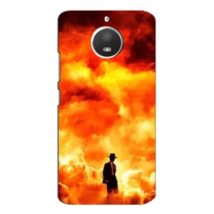 Чехол Оппенгеймер / Oppenheimer на Motorola MOTO E4 (Взрыв)