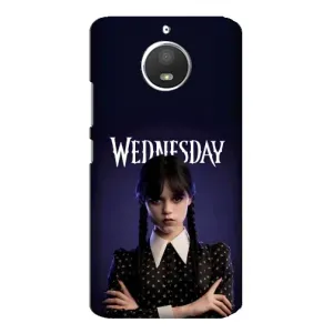 Чехлы с принтом Уэнсдей на Motorola MOTO E4 (Wednesdey)