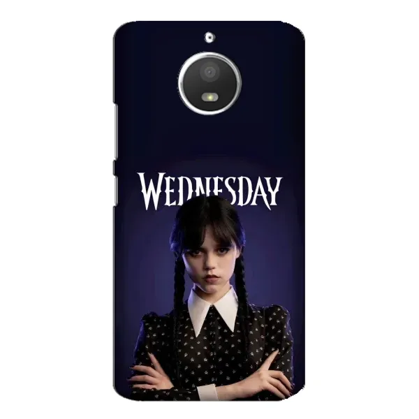 Чехол с рисунком «Wednesdey» для Motorola MOTO E4 Чехол с рисунком «Wednesdey» для Motorola MOTO E4