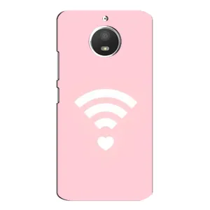 Силіконові Чохли Коханій людині для Motorola MOTO E4 (WiFi Love)
