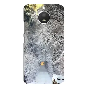 Чехлы на Новый Год Motorola MOTO E4 (Заметель)